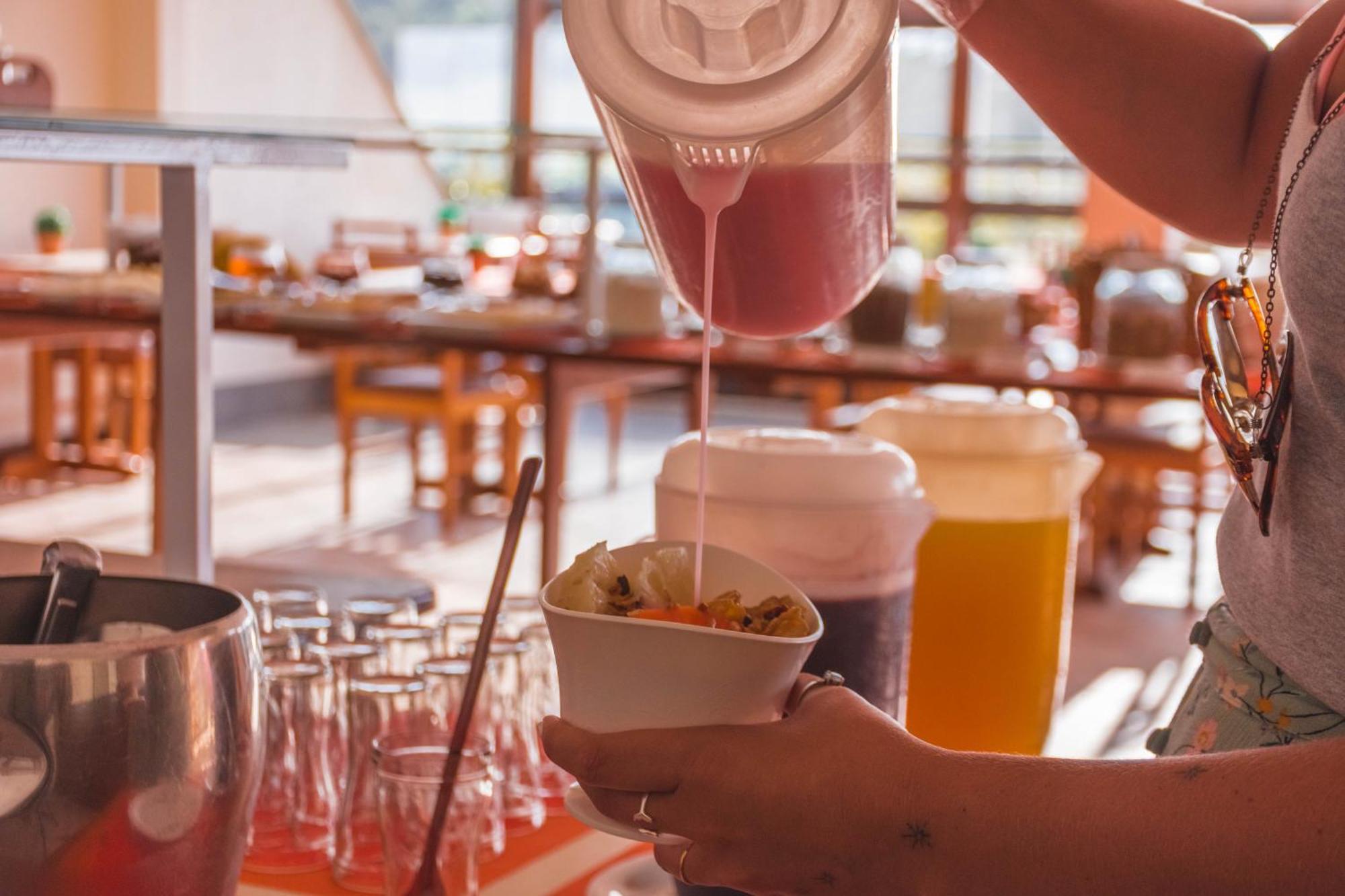 גרופאבה Ferrujao Pousada E Restaurante מראה חיצוני תמונה