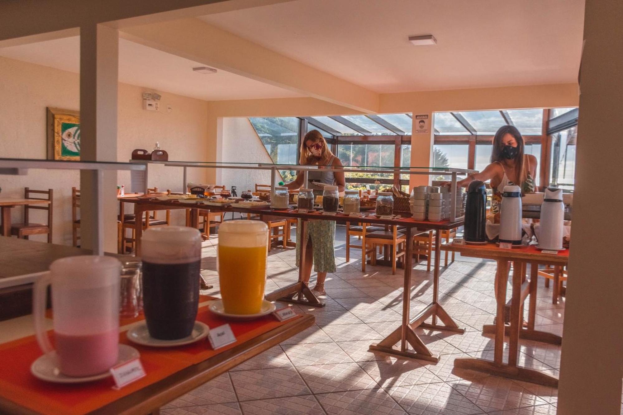 גרופאבה Ferrujao Pousada E Restaurante מראה חיצוני תמונה
