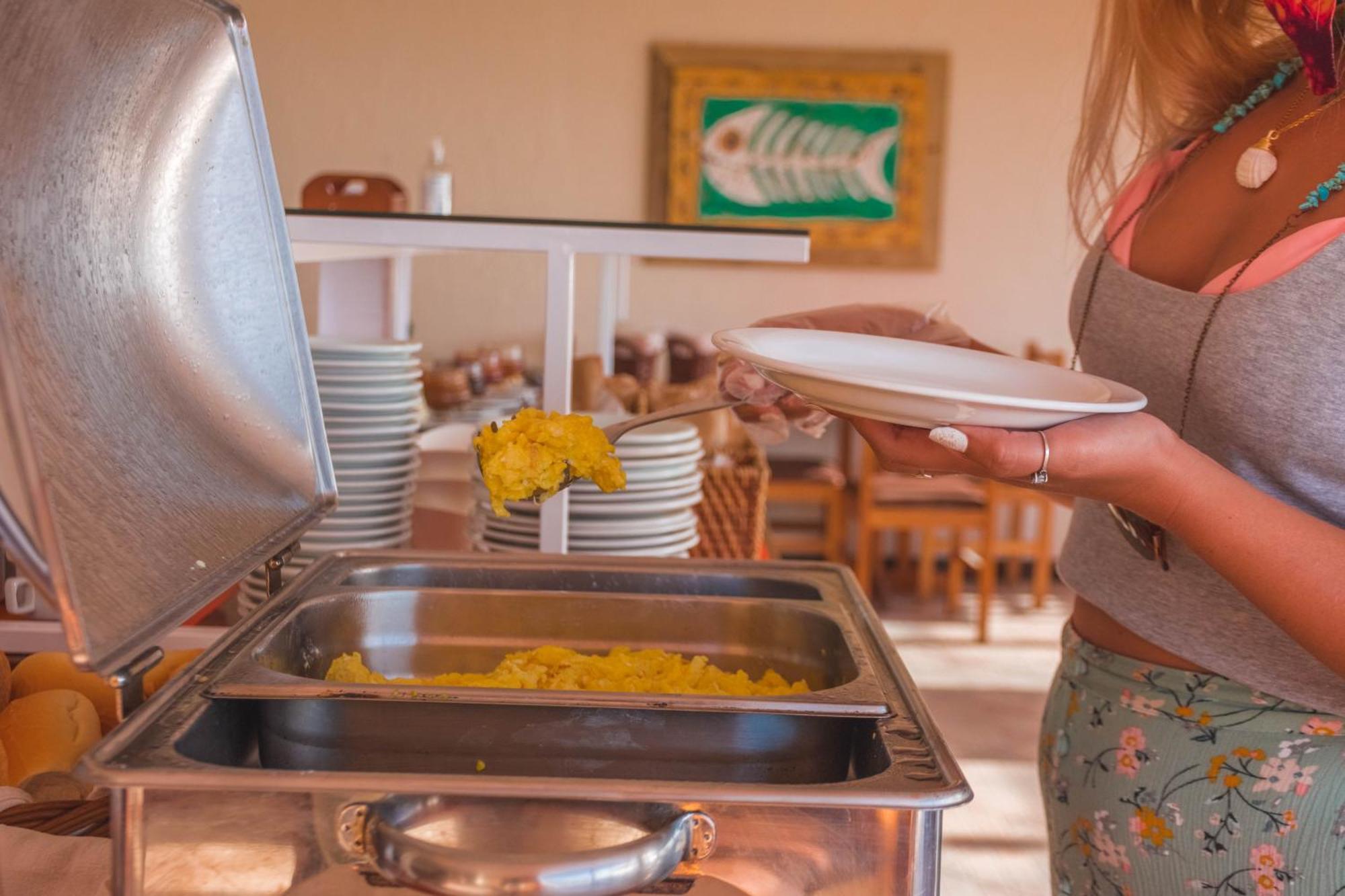גרופאבה Ferrujao Pousada E Restaurante מראה חיצוני תמונה