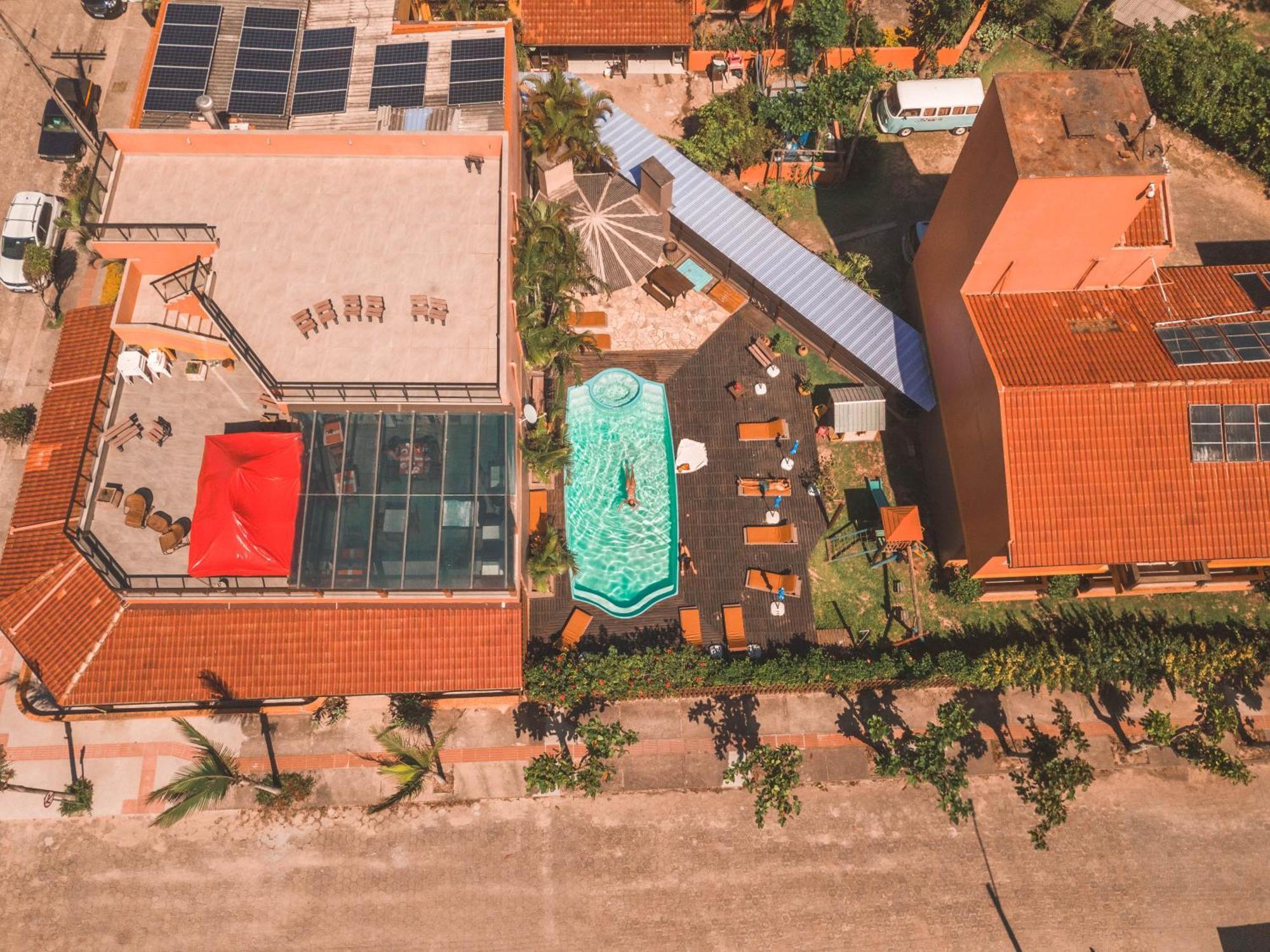 גרופאבה Ferrujao Pousada E Restaurante מראה חיצוני תמונה